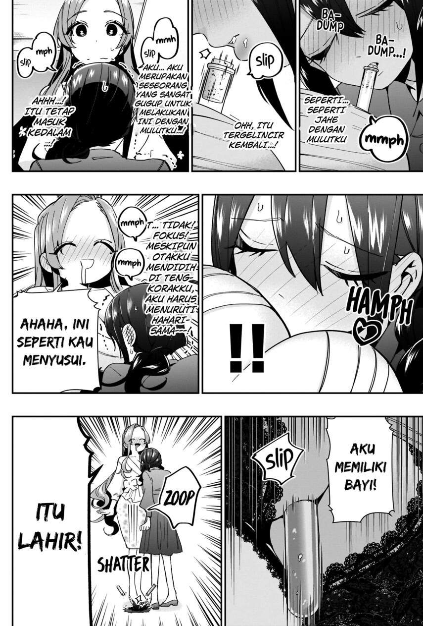 Kimi no Koto ga Dai Dai Dai Dai Daisuki na 100-ri no Kanojo chapter 59